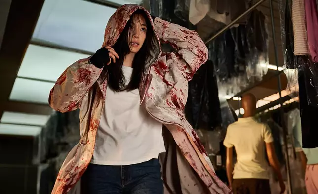 全智賢相隔11年再拍電影。