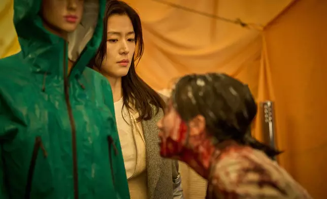 全智賢相隔11年再拍電影。