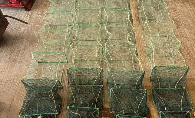 為加強打擊相關活動，在過去四個星期，水警南分區聯同漁護署採取連日的聯合執法行動。