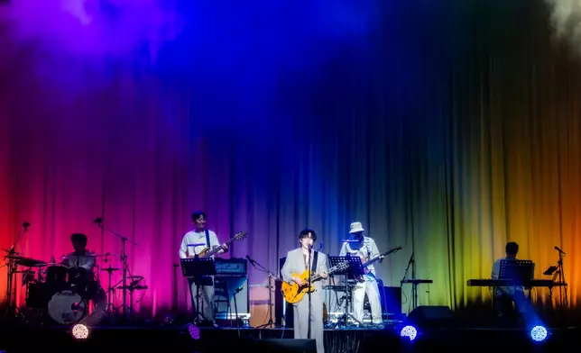 10CM早前來到香港舉行演唱會。主辦單位提供圖片