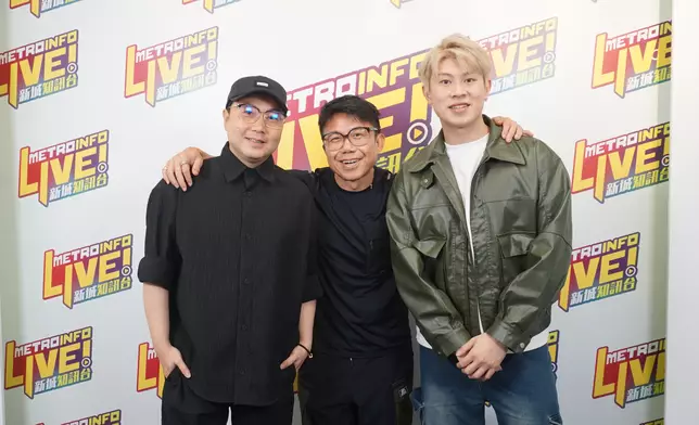 陳奐仁（Hanjin）與莫凱謙（Gio）日前到新城宣傳首度合唱的新歌《陀螺》，揭露橫跨15年的音樂緣分。