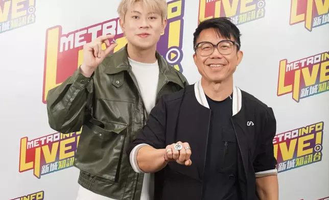 15年後兩人終合作，Hanjin重新製作莫凱謙的獨唱版，由編曲到唱法手把手指導。