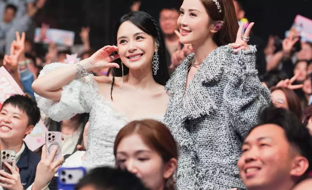 姊妹鍾欣潼（阿嬌）感動發文：「很開心你等到珍視你的人。」