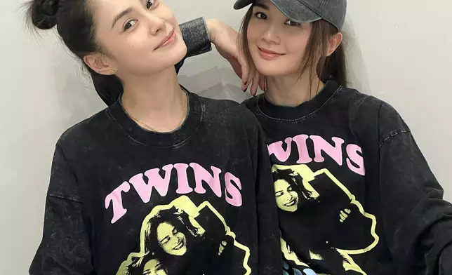 阿嬌更笑言「快啲生BB」。