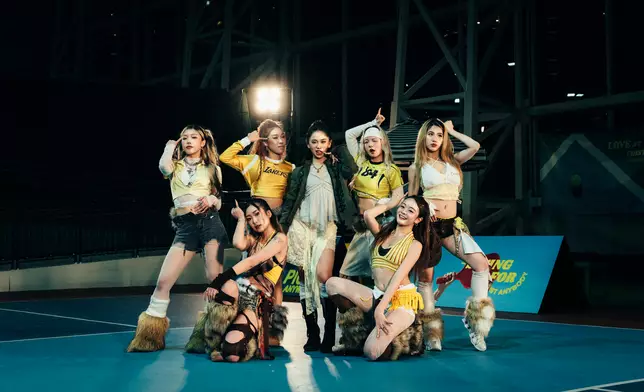 Jaime以匹克球運動隱喻人生界線，態度炸裂。