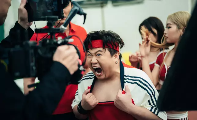 Jaime笑言平時與肥仔打波經常落敗，今次終於可以「反擊」贏晒對手。