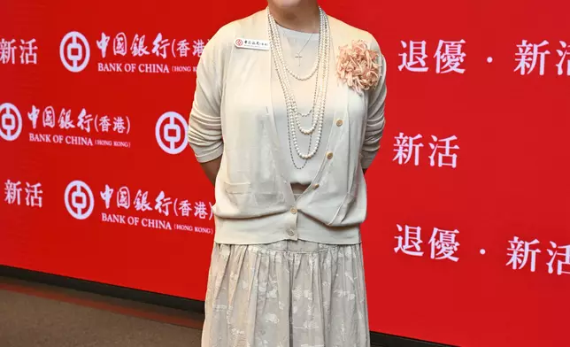 謝寧坦言早在40、50歲已開始規劃人生下半場，打好財務基礎，令60歲後擁有更多「選擇權」。