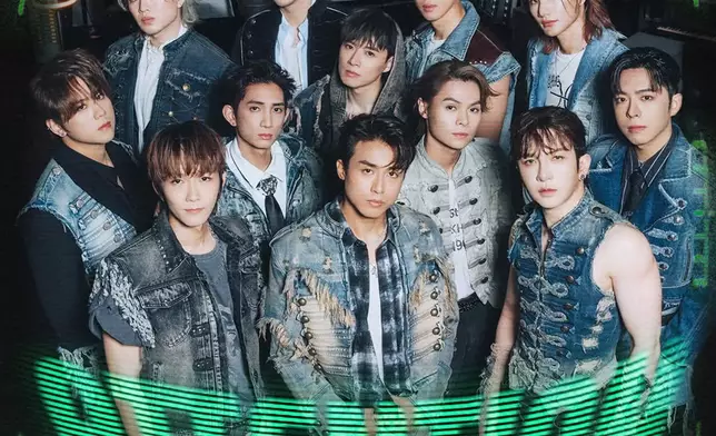 MIRROR推出今年首支團歌《ATTENTION》。