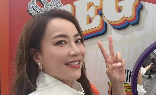 經理人霍汶希（Mani）以「老母」身份感性發文。