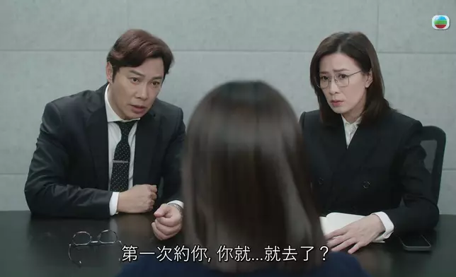 第二場喊戲，Btw呢場戲亦都見到阿佘同阿譚好有默契。