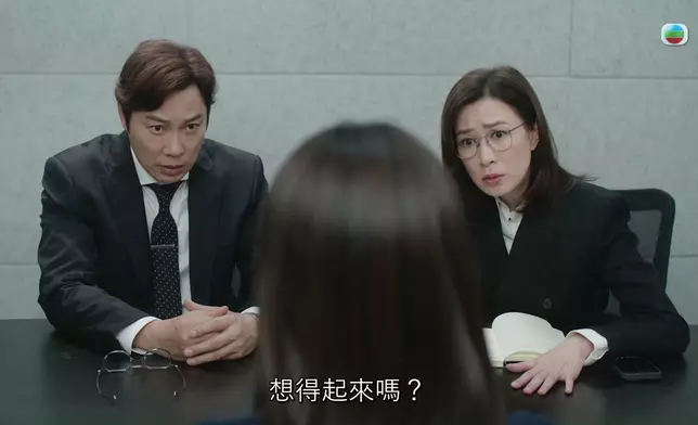 第二場喊戲，Btw呢場戲亦都見到阿佘同阿譚好有默契。