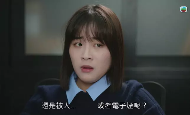 第二場喊戲，Btw呢場戲亦都見到阿佘同阿譚好有默契。