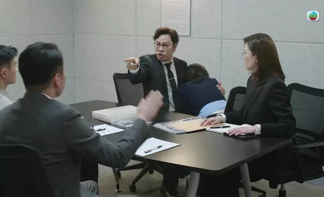 第三場喊戲，林景程鬼死咁惡嘅狀態都震撼到網民。