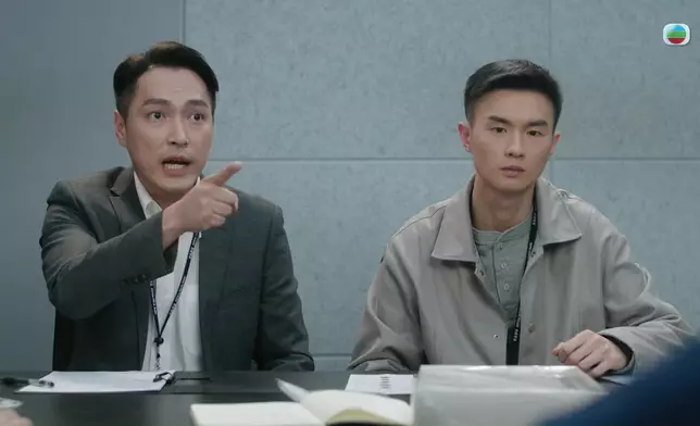 第三場喊戲，林景程鬼死咁惡嘅狀態都震撼到網民。