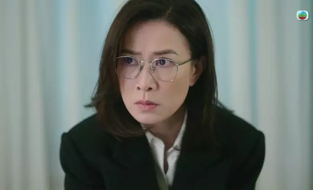 而只要珈嘉一有事，佢嘅眼神就唔同晒，好有為母則強嘅感覺。