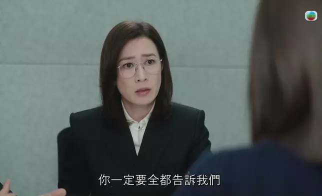 而只要珈嘉一有事，佢嘅眼神就唔同晒，好有為母則強嘅感覺。