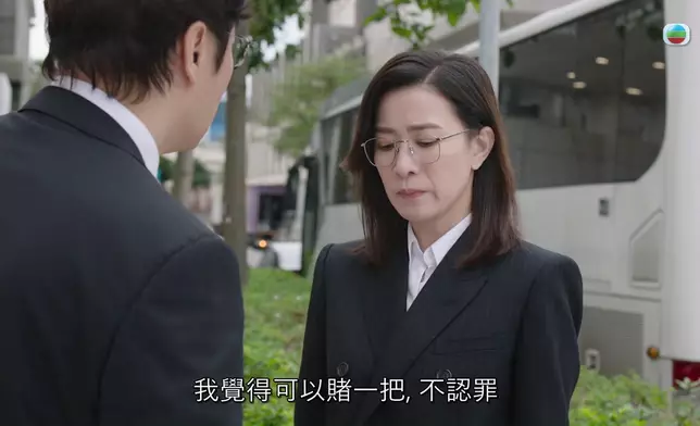 而只要珈嘉一有事，佢嘅眼神就唔同晒，好有為母則強嘅感覺。