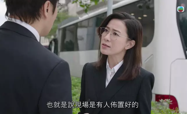 而只要珈嘉一有事，佢嘅眼神就唔同晒，好有為母則強嘅感覺。