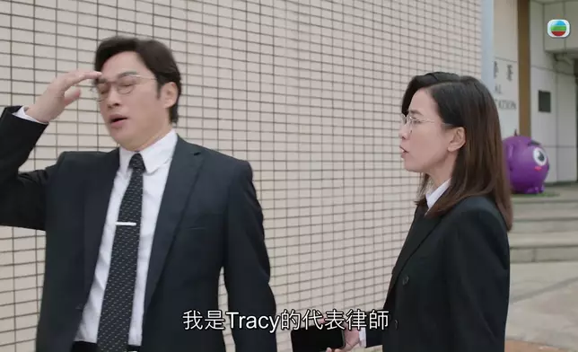 而只要珈嘉一有事，佢嘅眼神就唔同晒，好有為母則強嘅感覺。