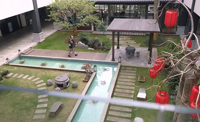 另一間靚裝溫泉酒店。