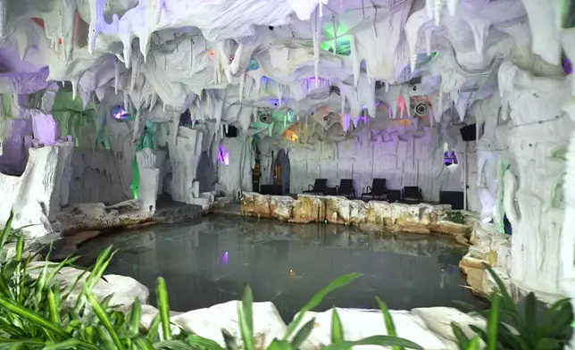 另一間靚裝溫泉酒店。