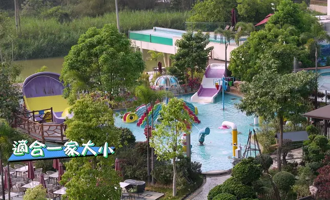 另一間靚裝溫泉酒店。