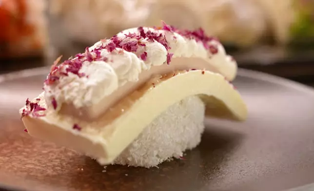 啲壽司望落確係好靚靚。