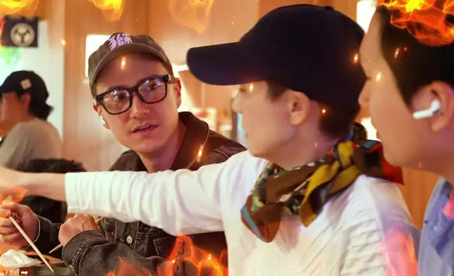 朱仔個樣真係由頭到尾都好唔妥。