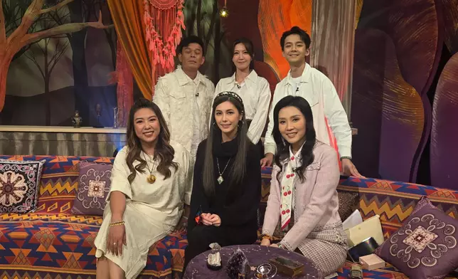 嘉賓Jinny獲三位師傅指點迷津。