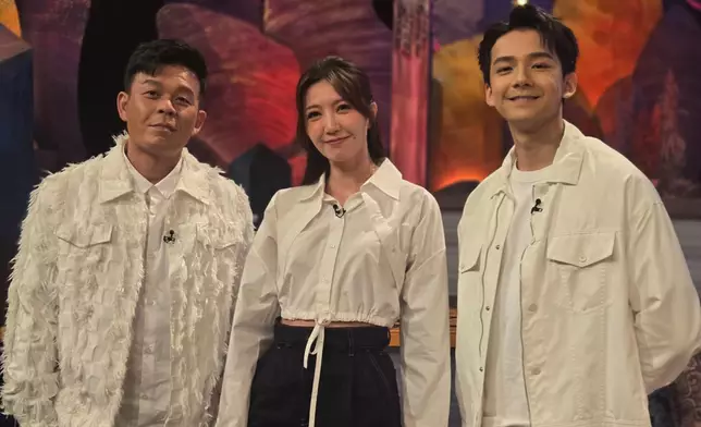 嘉賓Jinny獲三位師傅指點迷津。