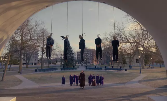 《使女的故事》劇照