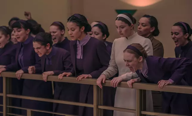 《使女的故事》劇照