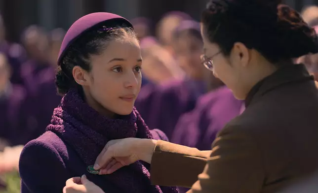 《使女的故事》劇照