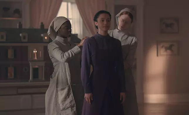 《使女的故事》劇照