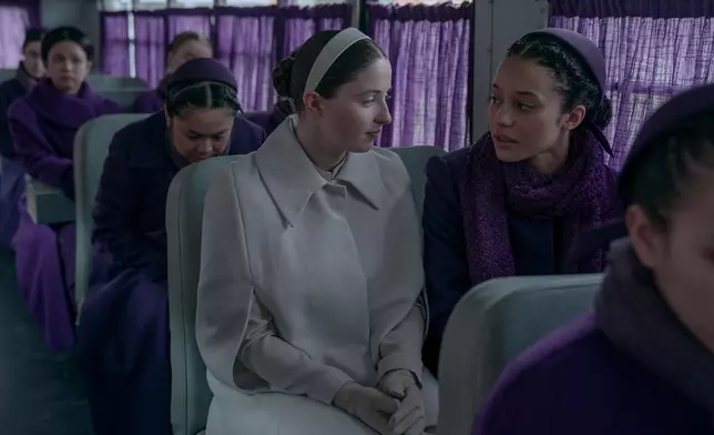 《使女的故事》劇照