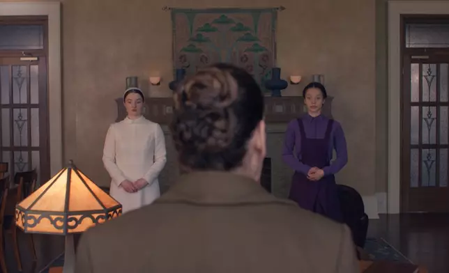 《使女的故事》劇照