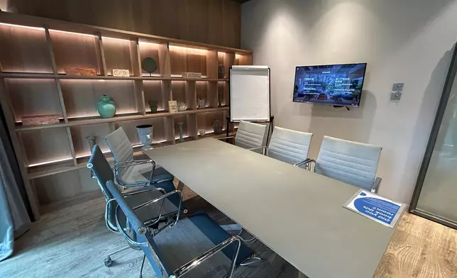Wework Midtown總樓面面積約3.1萬平方呎，主要針對15人以下的辦公室市場。巴士的報記者攝
