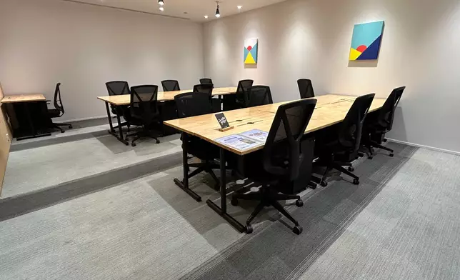 Wework Midtown辦公空間。巴士的報記者攝