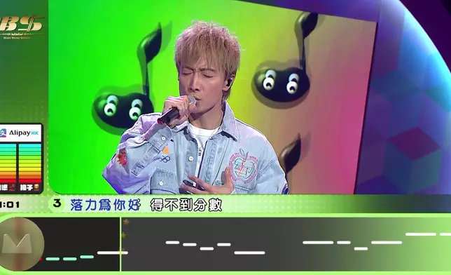 咩事要唱到做鬼臉呢？