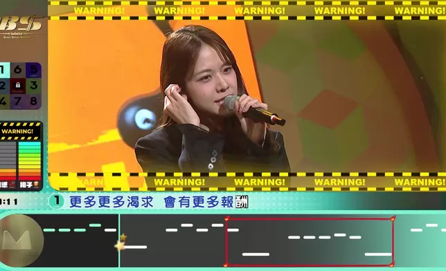 佢挑戰同練習都勁認真。