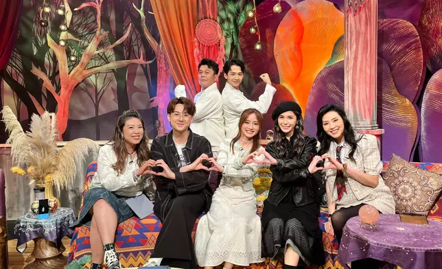 昨晚節目主題是「愛情是否天注定？」。