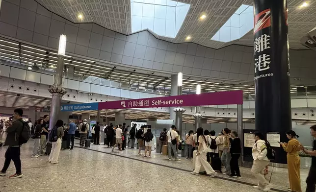 高鐵西九龍站。運輸署FB