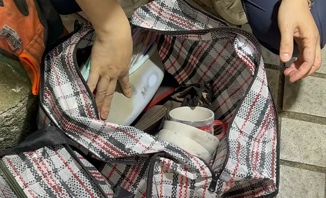 沙煲碗碟。巴士的報記者攝