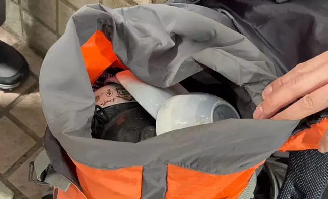 沙煲碗碟。巴士的報記者攝