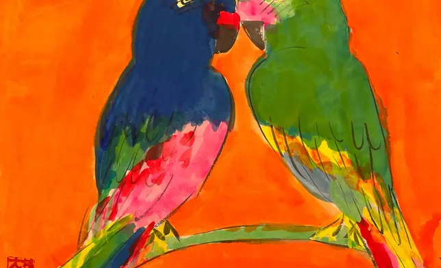 巴黎的中國先鋒派