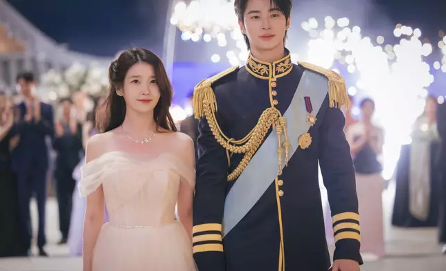 由邊佑錫、IU主演的《21世紀大君夫人》最近成為熱話。Disney＋提供圖片