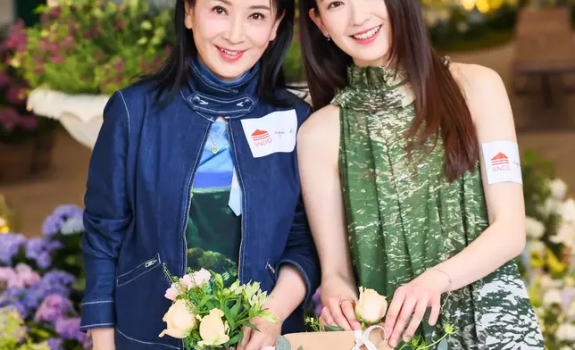 龔慈恩大感驚喜甜到漏。