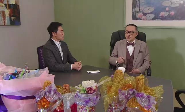 KC幫大龍生想辦法哄二太開心。