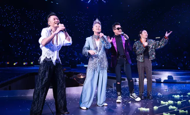 古天樂淡定領唱全場大合唱，掀集體回憶。