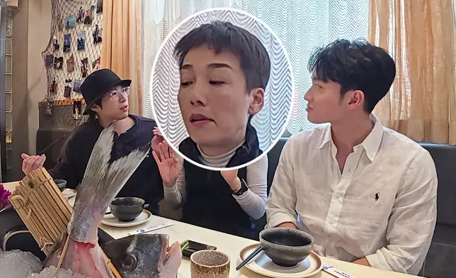 周嘉洛因乜事無啦啦話美儀姐Aging。